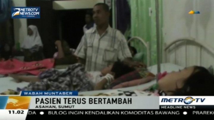 Wabah Muntaber dan Kolera Serang Warga Asahan