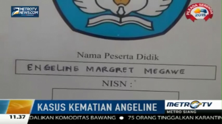 Kepsek SDN 12 Sanur Nyatakan Angeline Naik Kelas