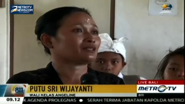 Wali Kelas Menyesali Sikap Angeline yang Tertutup 