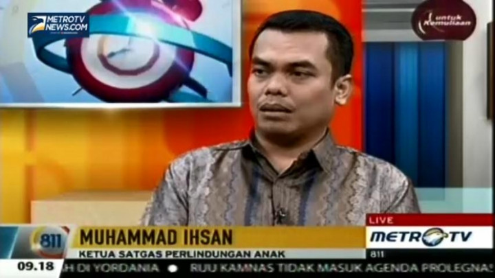 Masyarakat Pegang Peranan Penting Cegah Kekerasan Pada Anak