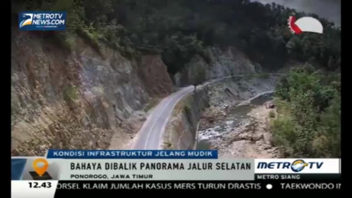 Bahaya Dibalik Panorama Jalur Selatan