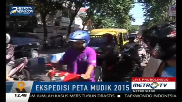 Wilayah Pasar Baru Probolinggo Rawan Macet Saat Mudik