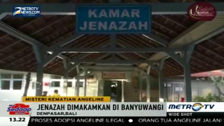 Pengambilan Jenazah Angeline Tertunda