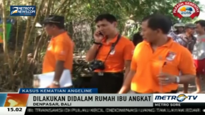 Polisi Kembali Gelar Prarekonstruksi Pembunuhan Angeline 