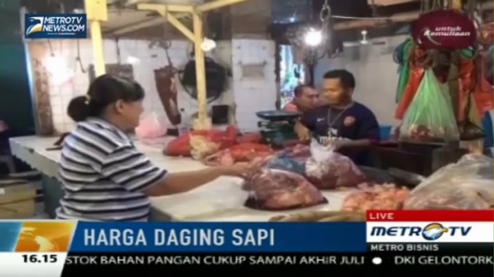 Jelang Ramadan, Disperindag Sumut Siapkan 3.084 Ton Daging Sapi 