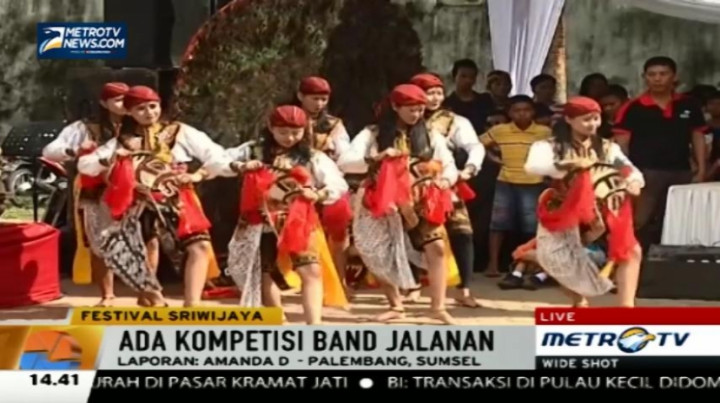 Reog Ponorogo & Kuda Lumping Turut Ramaikan Festival Sriwijaya 2015