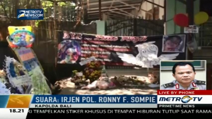 Kapolda Bali: Hasil Olah TKP Masih Dicocokkan dengan Pengakuan AG