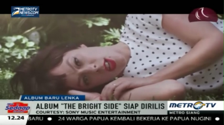 Album Baru Lenka Siap Dirilis 16 Juni Mendatang