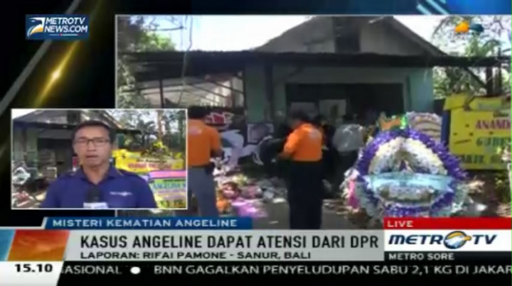 Agus Mengaku Dijanjikan Rp2 Miliar untuk Bunuh Angeline 