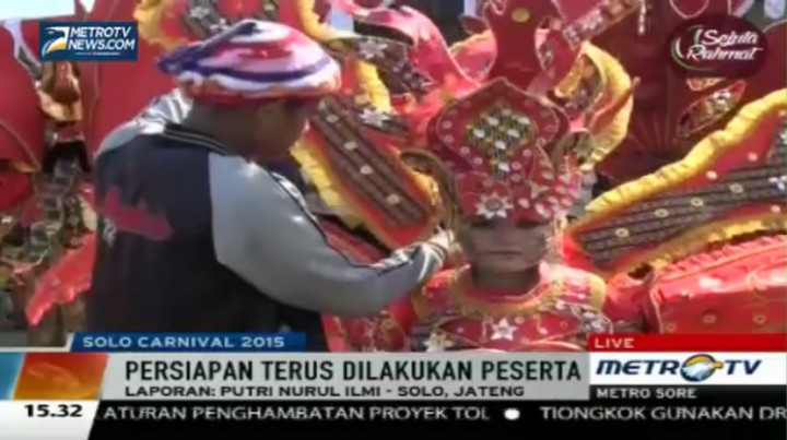 800 Peserta Ramaikan Solo Batik Carnival 2015