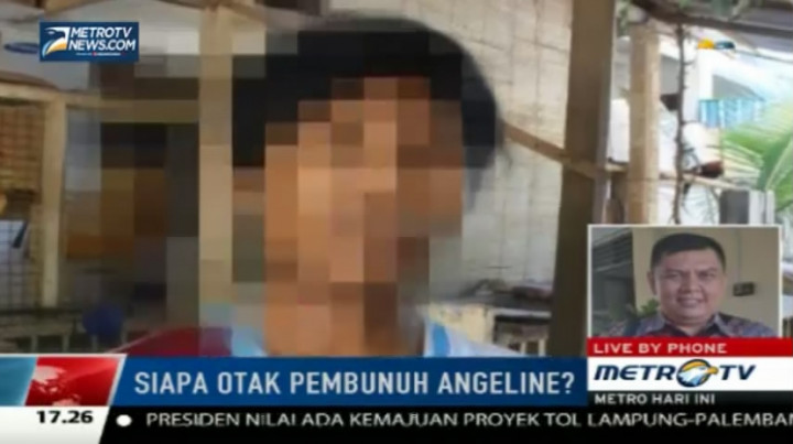 Tersangka AG Terkesan Menutupi Kasus Angeline