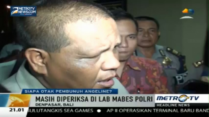 Temuan Bercak Darah di Kamar Ibu Angkat Angeline Masih Diperiksa