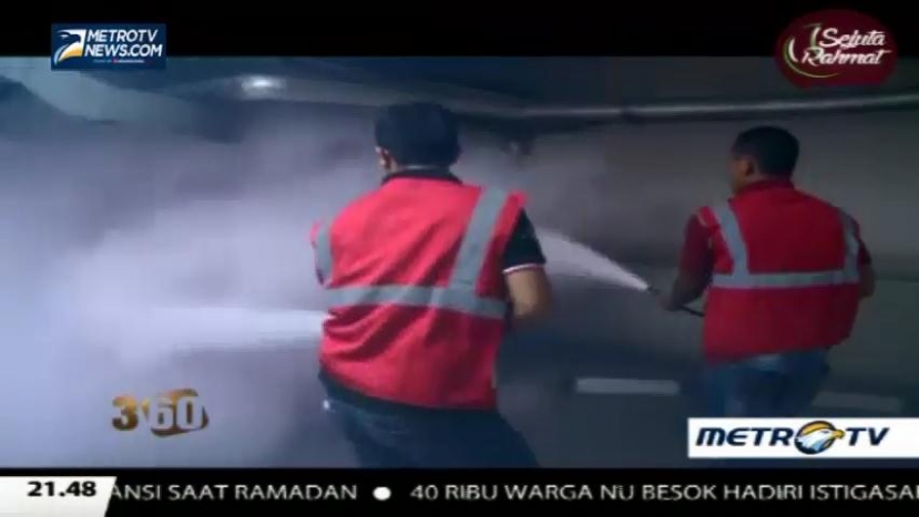 <i>Duh</i>, Sebagian Gedung di Jakarta Rawan Kebakaran