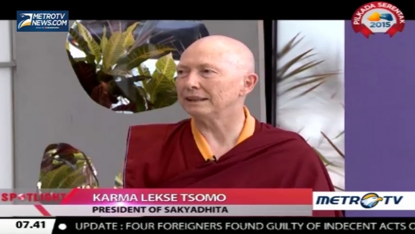 Exclusive Interview with Karma Lekshe Tsomo