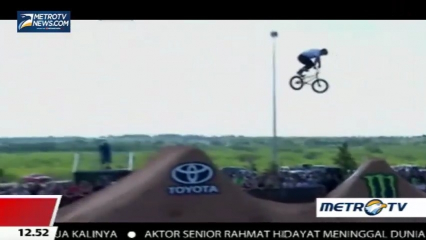 Inilah Nama-nama Atlet yang Berjaya di X Games 2015  