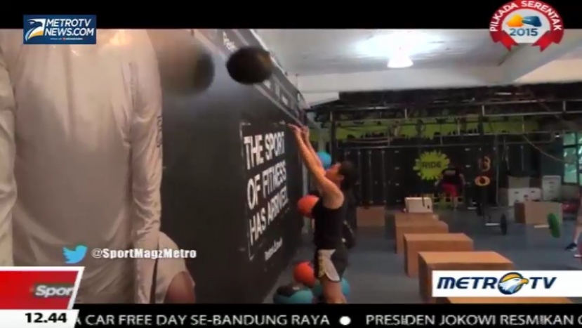 Ini Bedanya CrossFit dengan Konvensional Gym