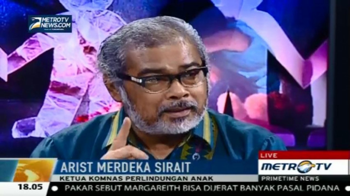 Ini Kondisi Rumah Angeline Menurut Arist Merdeka Sirait