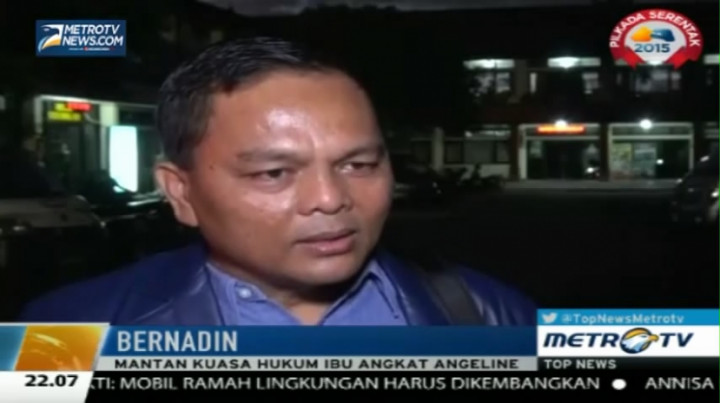 Ini Alasan Pengacara Ibu Angkat Angeline Mengundurkan Diri