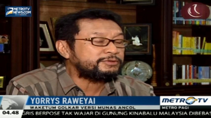 Islah Terbatas Partai Golkar Terancam Batal