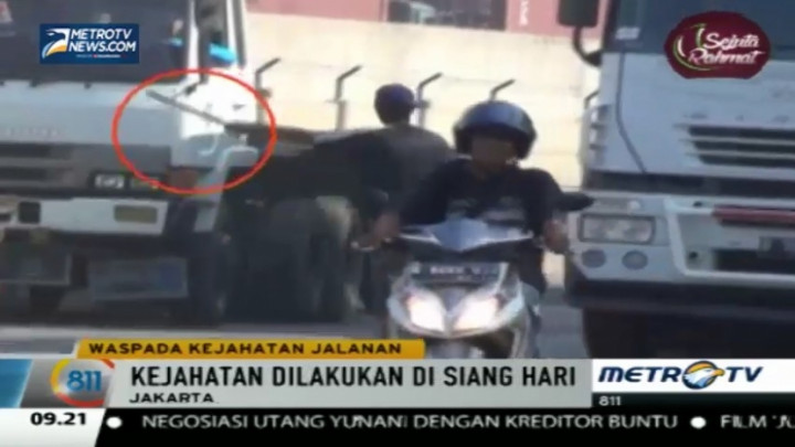 Polres Jakarta Utara Tangkap Seorang Perampok Jalanan