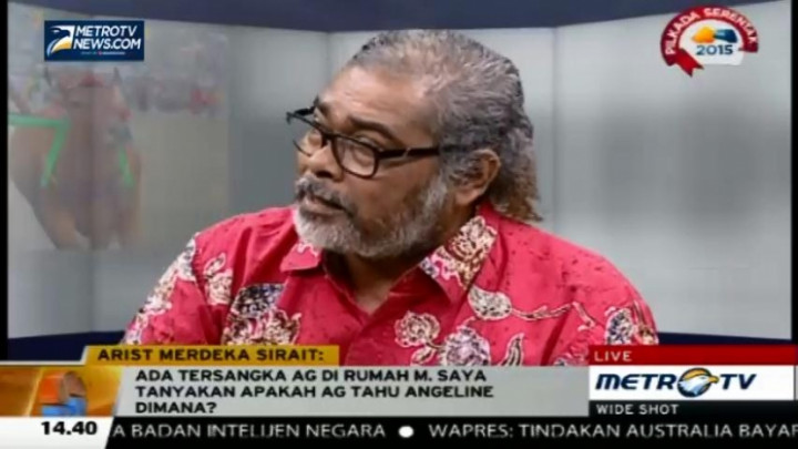 Tersangka Mengaku Sempat Lihat Angeline Menangis di Taman