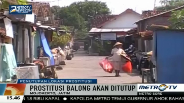Penutupan Lokalisasi Balong Cangkring Terancam Batal