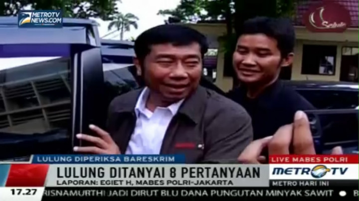 Diperiksa Bareskrim, Lulung Bantah Pernah Kenal Alex Usman