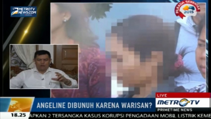 Pengacara AT Sangkal Kliennya Terima Rp 2 M dari Ibu Angkat Angeline 