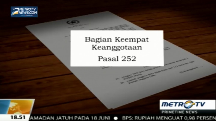 Ini Pasal yang Dijadikan Alasan Anggota DPD Soal Pembangunan Gedung Aspirasi
