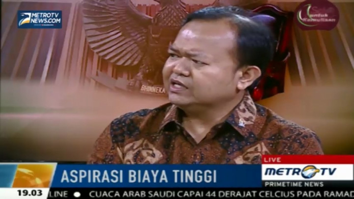 Patrice Rio Capella: Aspirasi Tak Perlu Rumah, yang Punya Tinggal Sampaikan 