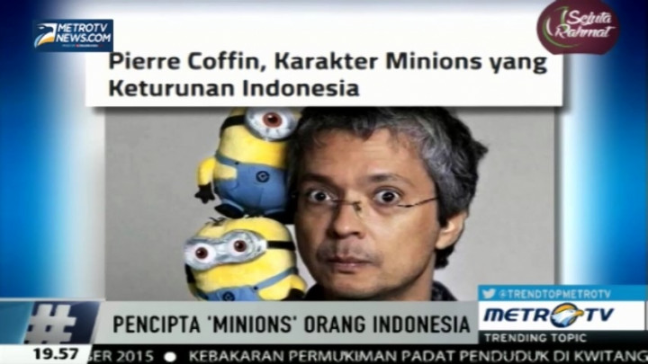 Ternyata Minions Diciptakan 'Anak' Indonesia   