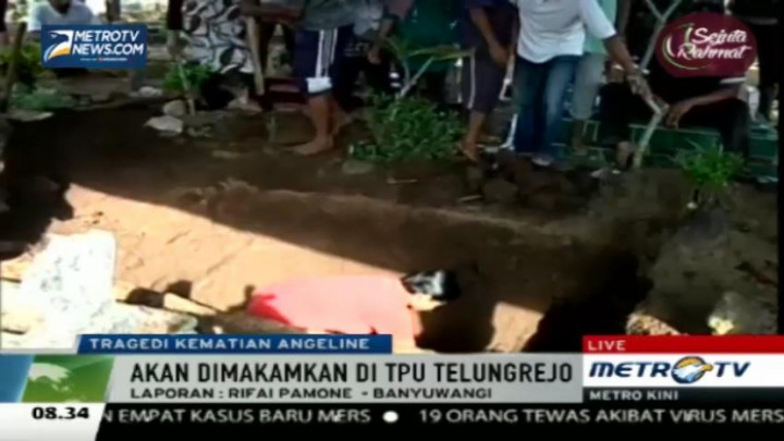 Guru dan Komnas PA akan Antar Jenazah Angeline ke Banyuwangi