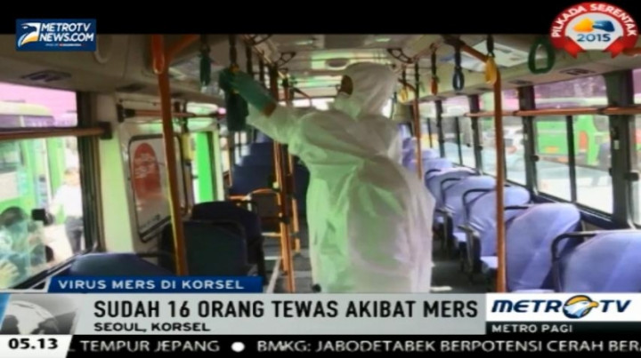 Wabah Mers di Korea Selatan, Dua Tewas