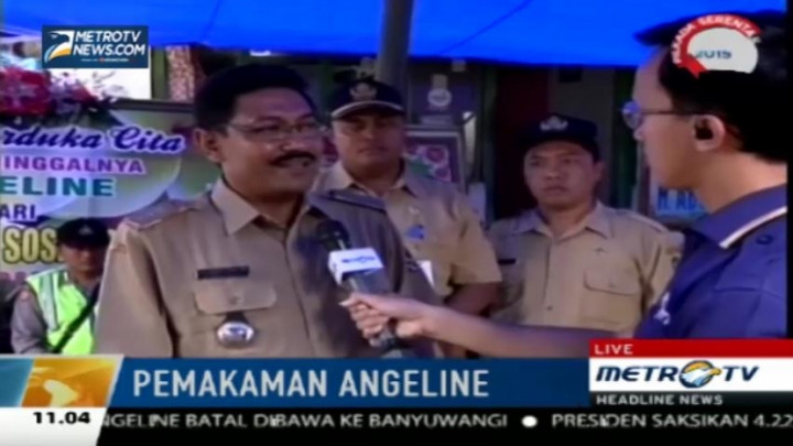 Pemulangan Jenazah Angeline Tunggu Orang Tua Kandung Selesai Diperiksa