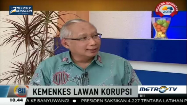 Kemenkes Atasi Korupsi dengan Hilangkan Budaya Upeti