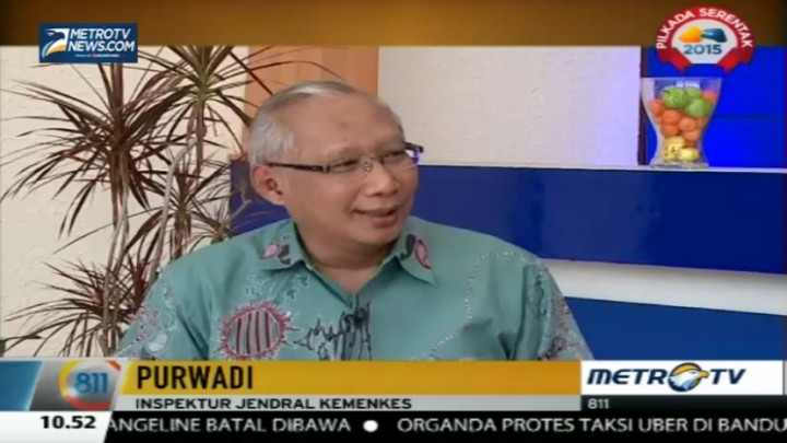 Hindari Korupsi, Kemenkes Beri Pemahaman Gratifikasi Terhadap Pegawai 