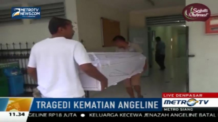 Jenazah Angeline akan Diserahkan Wali Kota Denpasar 