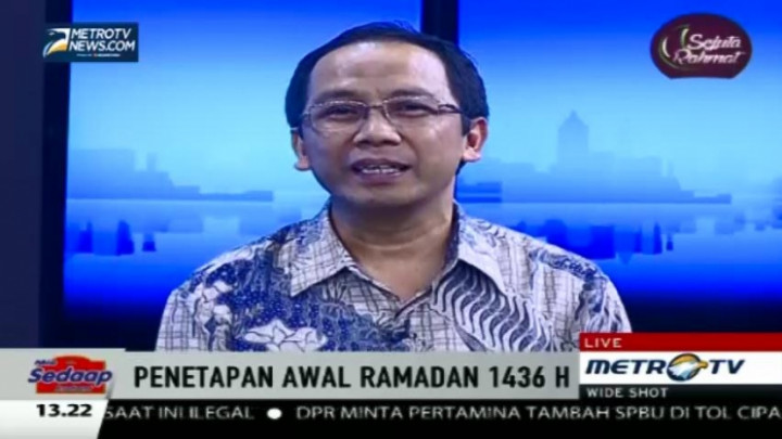 Alasan Hilal Harus Dipantau dari Beberapa Titik