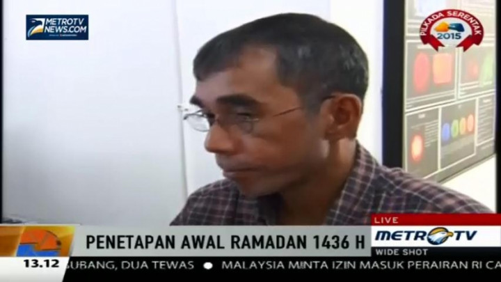 Bosscha Prediksi Awal Ramadan Jatuh pada 18 Juni 2015 