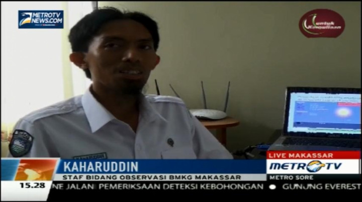 BMKG Makassar: Kemungkinan Hilal Tak Terlihat
