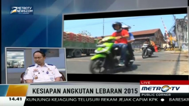 Pemerintah Siapkan Rp6,4 M untuk Subsidi Pemudik Roda Dua