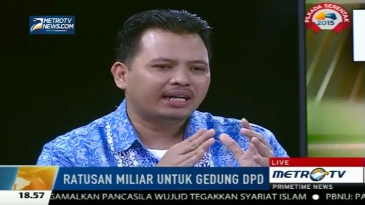 Bangun Rumah Aspirasi, Pengamat Khawatir Kepercayaan Pada DPD Turun