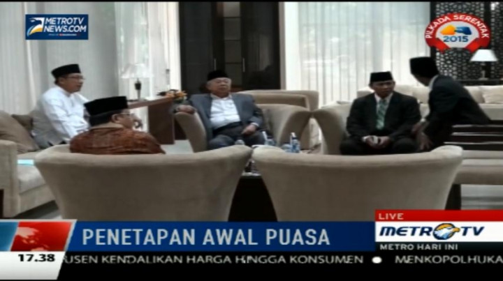 Sejumlah Pakar Mulai Memaparkan Perhitungan Awal Ramadan 2015