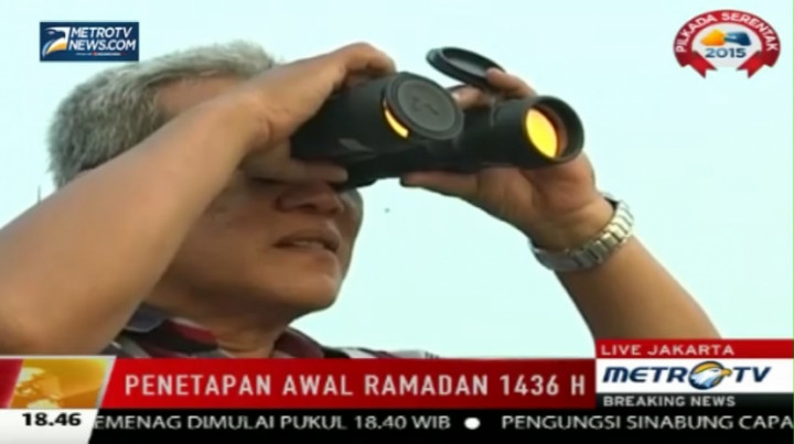 Tiga Wilayah di Indonesia Tak Lihat Hilal