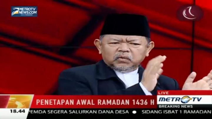 Ali Mustafa: Sidang Isbat Itu Tidak Perlu  