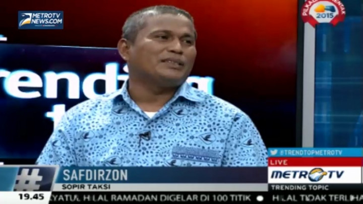 Kembalikan iPad yang Tertinggal, Supir Taksi Ini Dihadiahi Umrah 