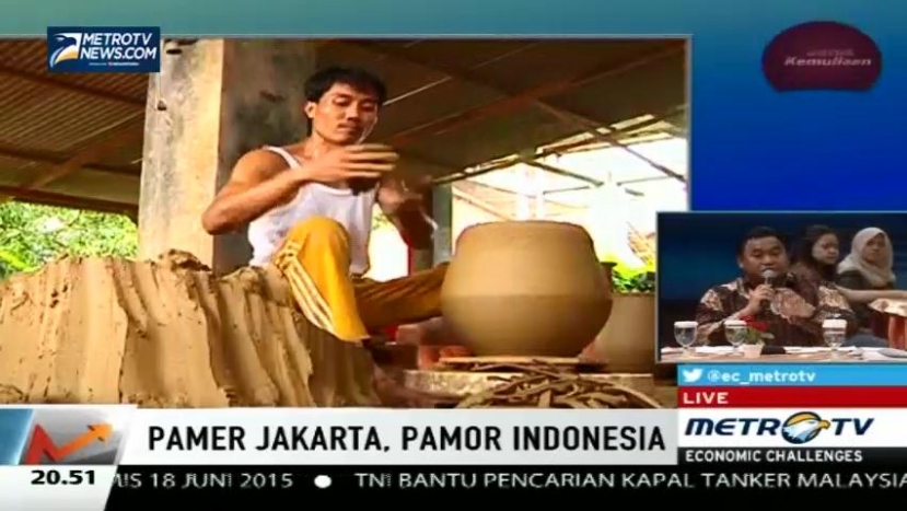 Pamer Jakarta, Pamor Indonesia (5) 