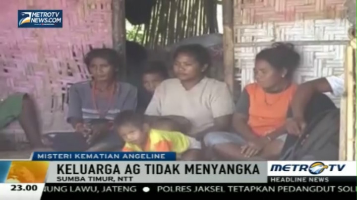 Keluarga Tak Menyangka Agus Jadi Pembunuh Angeline