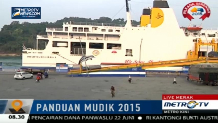 Lonjakan Pemudik di Pelabuhan Merak Diprediksi Naik Hingga 7 Persen