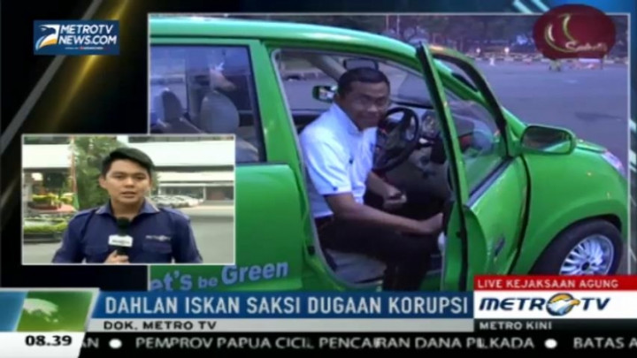 Dahlan Iskan Kembali Diperiksa Terkait Pengadaan Mobil Listrik